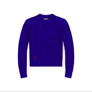 Ralph Lauren Womens Classic Cotton Sweater